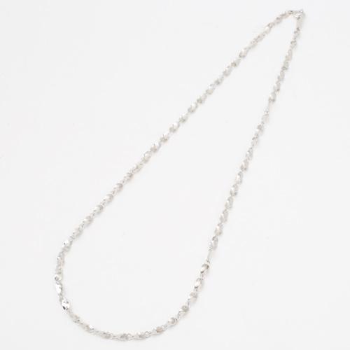 純プラチナ ネックレス プラチナ プレシャスシャイン デザイン Pt999 42cm お洒落 レディース ギフトの画像