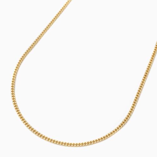 18金 ネックレス 50cm 喜平 メンズ キヘイ チェーン 造幣局検定マーク 2面カット K18 爆買の画像