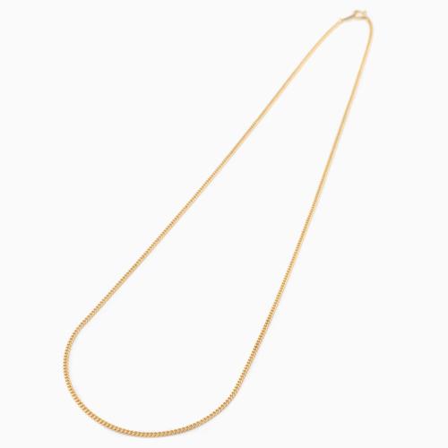 18金 ネックレス 50cm 喜平 メンズ キヘイ チェーン 造幣局検定マーク 2面カット K18 爆買の画像