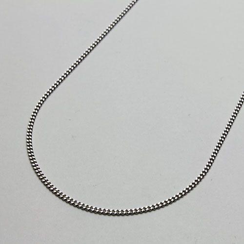 プラチナ 喜平 ネックレス 2面カット キヘイ チェーン 60cm 10.1g  