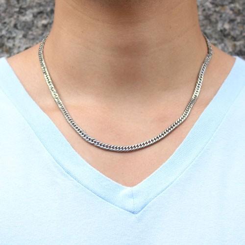 チタン ネックレス 喜平 6面カット キヘイ TITANIUM 50cm メンズ チタン ネックレス 喜平 6面カット キヘイ TITANIUM 50cm メンズ