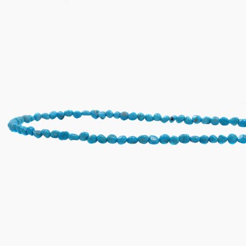 ロング ターコイズ 70cm ネックレス 刻印有 sv925 G2 ロング ターコイズ 70cm ネックレス 刻印有 sv925 G2 - メルカリ