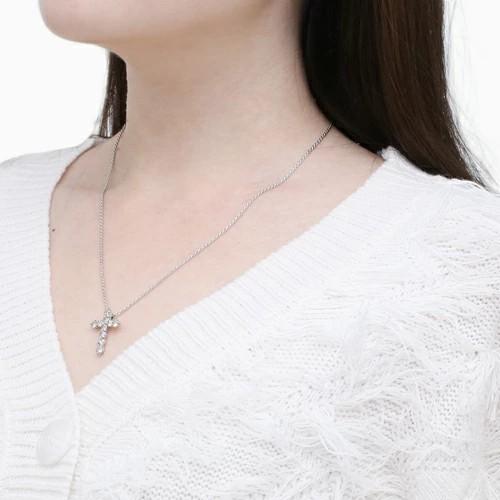 純プラチナ Pt999 PLATINUM ダイヤモンド Diamond 10石 2ct クロス