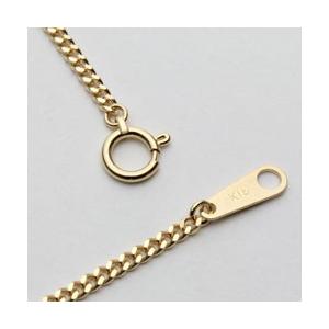 18金 ネックレス 2面カット 喜平 K18 キヘイ チェーン 50cm