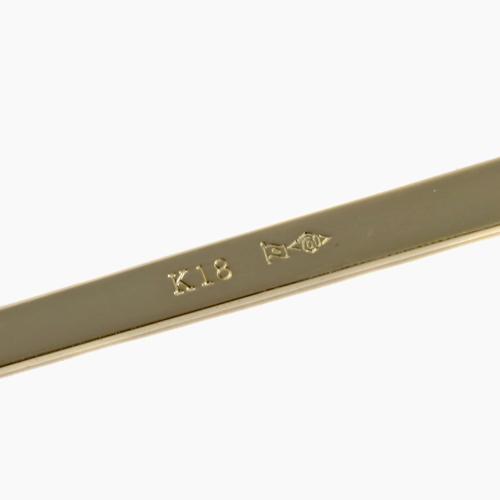 耳かき 18金 4.2g 松竹梅 K18 造幣局検定 縁起物 : ジュエリーウォーク