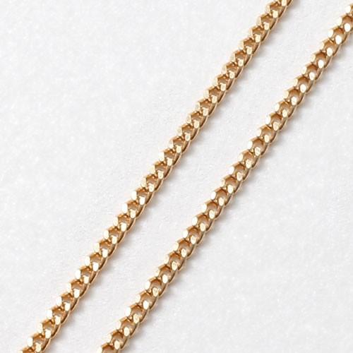 18金 ネックレス キヘイ チェーン フリーサイズ 50cm 2g 2面カット
