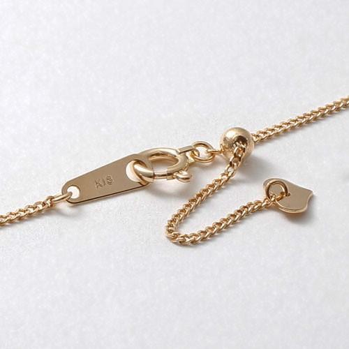 18金 ネックレス キヘイ チェーン フリーサイズ 50cm 2g 2面カット