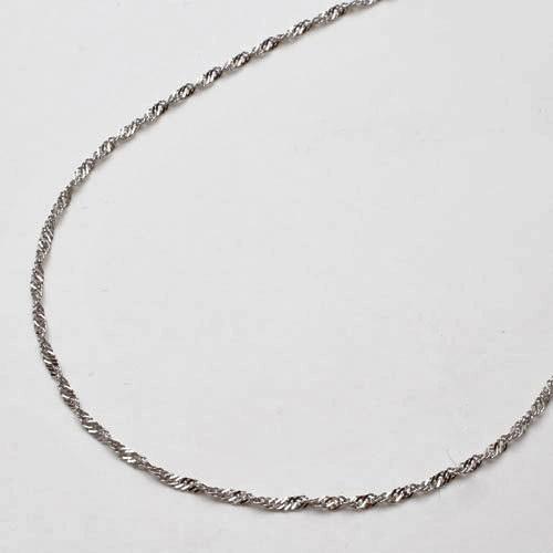 プラチナ ブレスレット スクリュー Pt850 刻印 18cm レディース 上品 