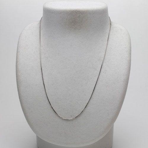 プラチナ ネックレス ベネチアン Pt850 フリーサイズチェーン 50cm 3.3 