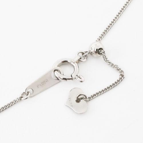 専用　Pt850キヘイ2面カットネックレス3.23グラム プラチナ 喜平 ネックレス 2面カット キヘイ Pt850 フリーサイズ