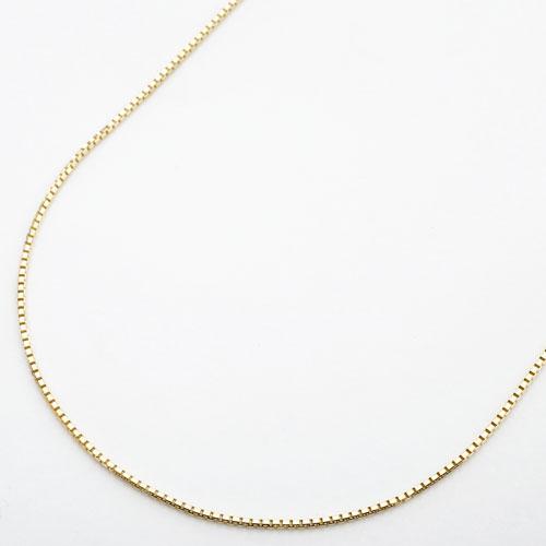 プラチナ ネックレス 8面カット S&L Pt850 フリーサイズ チェーン 50cm