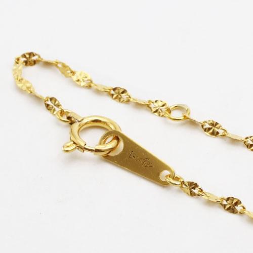 k24 純金　ネックレス45cm 造幣局刻印あり 純金 ネックレス 45cm デザイン サザンクロス K24 造幣局検定 刻印