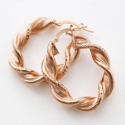 激安単価で 18金 ピアス K18 中空 ピンクカラー ゴージャス ひねり イタリア製 3087 Pg17 ジュエリーウォーク心斎橋 通販 Yahoo ショッピング 代引不可 Www Ladislexia Net