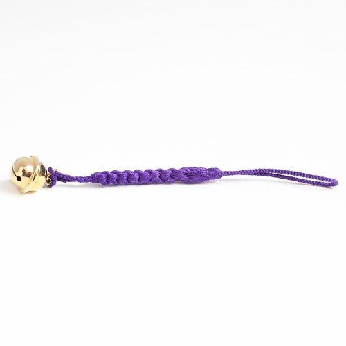 徳力本店 18金(K18)かわいい音色の金の鈴（小）根付縁起物 クリスマス