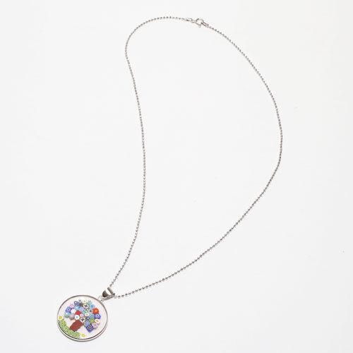 イタリア製 ベネチアンガラス ベネチアングラスミレフィオリ