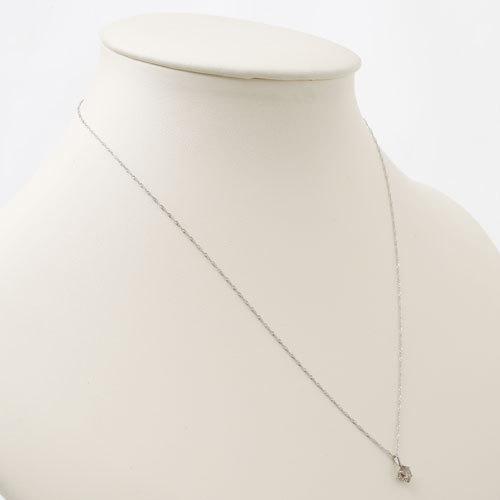 大粒の DIAMOND プラチナ ダイヤモンド ペンダント(Pt900・ダイヤ0.5ct