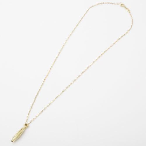 New 18金 K18 ネックレス イタリア製 お守り ペンダントチェーン