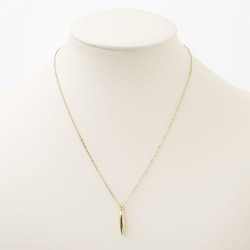 New 18金 K18 ネックレス イタリア製 お守り ペンダントチェーン