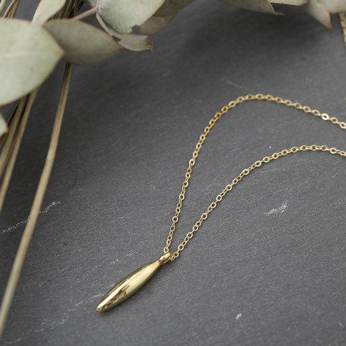 New 18金 K18 ネックレス イタリア製 お守り ペンダントチェーン