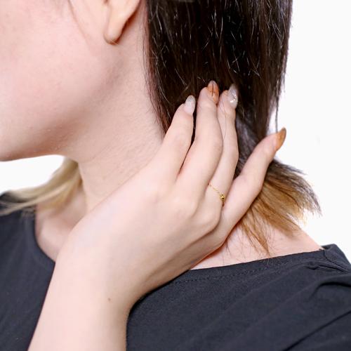 24金リング ミラーボール GOLD K24 指輪 ゴールドジュエリー 刻印入り