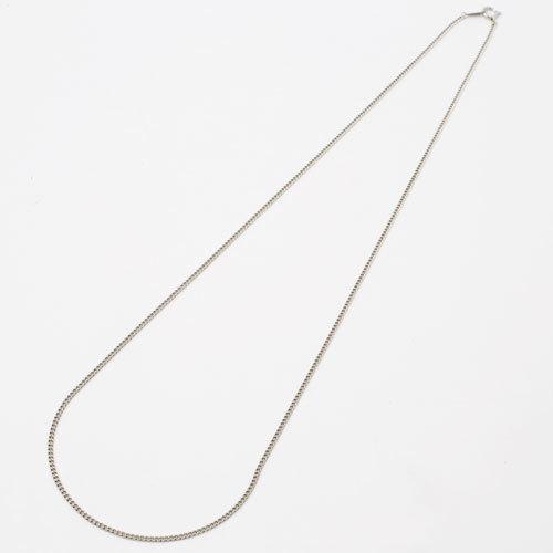 プラチナ ネックレス 喜平 チェーン Pt850 2面カット キヘイ 50cm