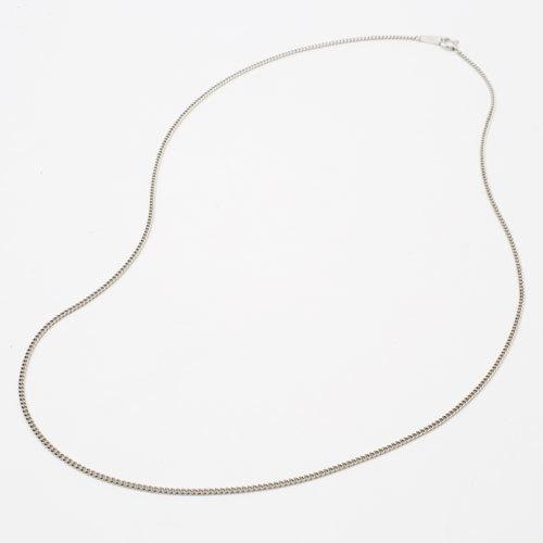 プラチナ ネックレス 喜平 チェーン Pt850 2面カット キヘイ