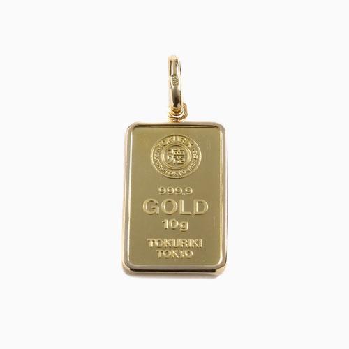 2個セット 小型インゴット ゴールドバー 純金 GOLD 999.9% 金塊