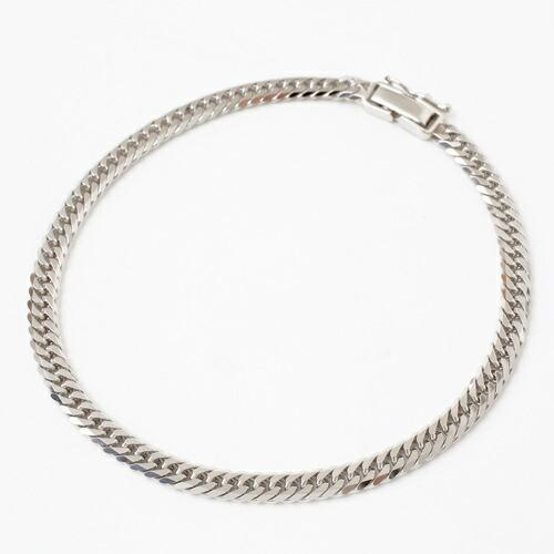 プラチナ 喜平 ブレスレット Pt850 キヘイ ゆったり 20cm サイズ