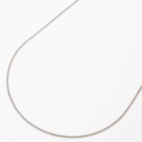 プラチナ 喜平 ネックレス 40cm 1.4g キヘイ チェーン 2面カット Pt850 