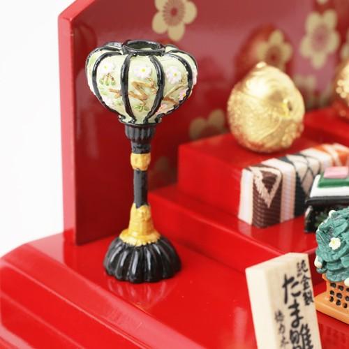 受注生産 徳力本店 純金（K24） たま雛 お雛様 縁起物 お正月