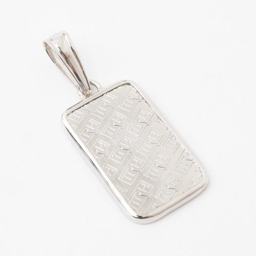 徳力　プラチナ　ペンダント　5グラム 楽天市場】徳力本店 5g プラチナ インゴット 新品 槌目デザイン