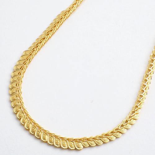 純金K24ネックレス 純金 ネックレス レディース K24 24金 ラディアントチェーン イエロー