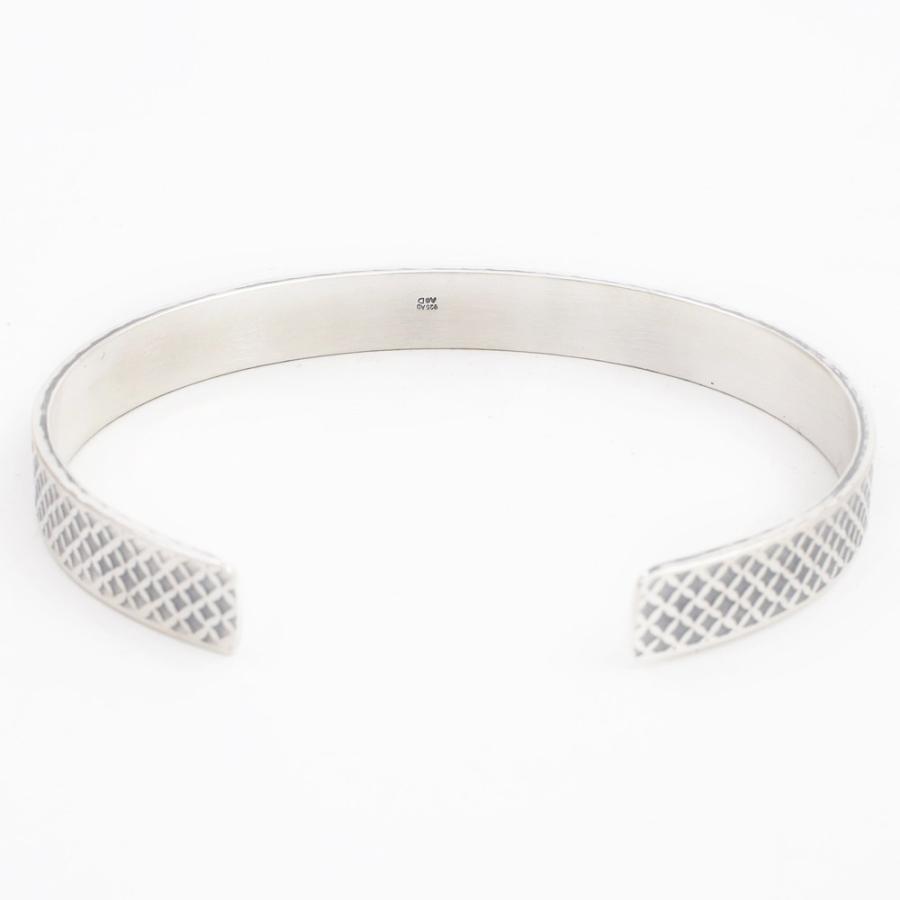 ドイツ製 スターリング シルバー SV925 バングル アンティーク調