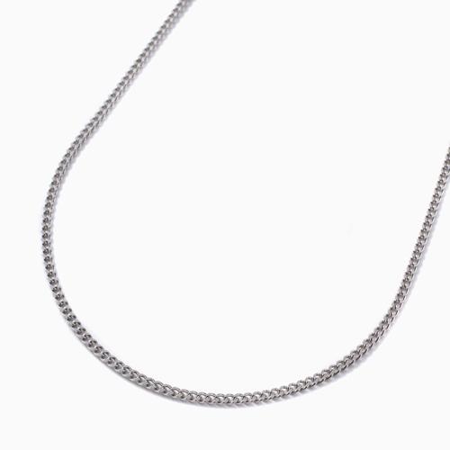 プラチナ ネックレス 喜平 Pt850 キヘイ チェーン 45cm 5g 2面カット