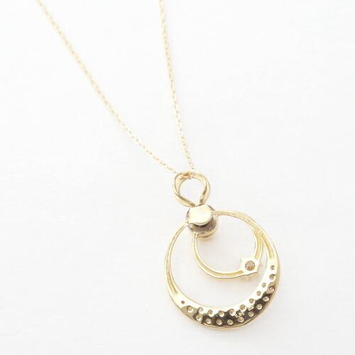 DAIYA（ゴルフ用品、日用品） 18金 K18 ダイヤモンド ペンダント