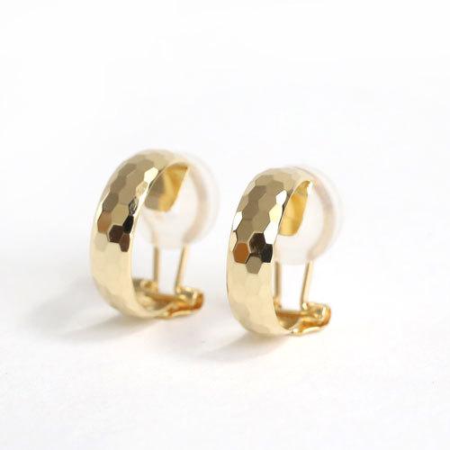 人気が高い 18金 18k K18yg イエローゴールド イヤリング ピアリング イヤーカフ ドーム型フープ カット入デザイン クリップ式 シリコン付 日本製 4155 Uk19 ジュエリーウォーク心斎橋 通販 Yahoo ショッピング 新品本物 Www Ladislexia Net