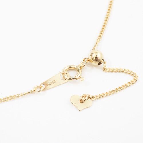 18金 ブレスレット 喜平 チェーン K18 キヘイ アンクレット 2面カット