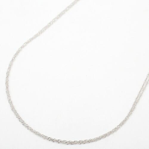 プラチナ 異寸2連ネックレス Pt850 スクリュー 41cm 42cm 爆買