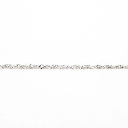 プラチナ 異寸2連ネックレス Pt850 スクリュー 41cm 42cm 爆買