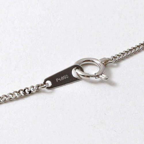専用　Pt850キヘイ2面カットネックレス3.23グラム プラチナ850 キヘイネックレス 45cm 3.2g 2面カット 喜平 Pt850 爆買