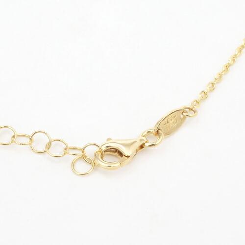 K18 ITALY VICENZA イタリア製 18金 リバーシブル仕様 ピンク 白蝶貝