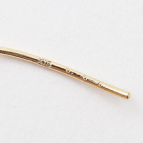 18金 ピアス K18 ゴールド ダイヤモンド ダイヤ アメリカンピアス お洒落 レディース 記念日 ギフト 18金 ダイヤモンド ×2