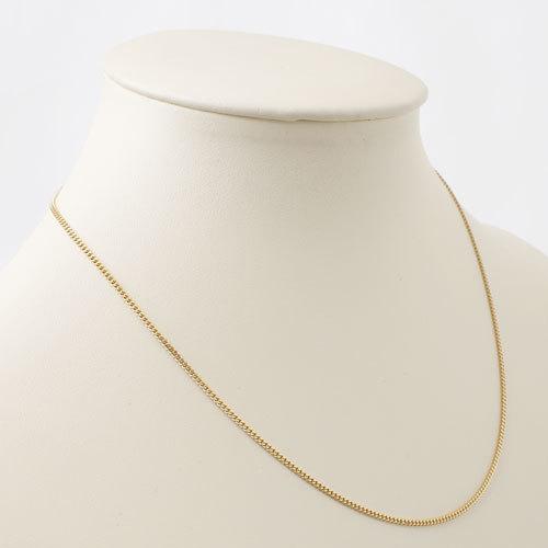 18金 キヘイネックレス 40cm 3g 上下2面カットキヘイ 喜平 K18