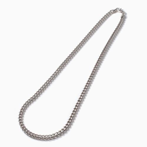 【DIBI】シルバー（銀無垢） ６面カット 喜平 ネックレス イタリア直輸入 VICENZA 最先端カット技術 ディビ社製 男女兼用 男性 メンズ Silver チェーンの画像