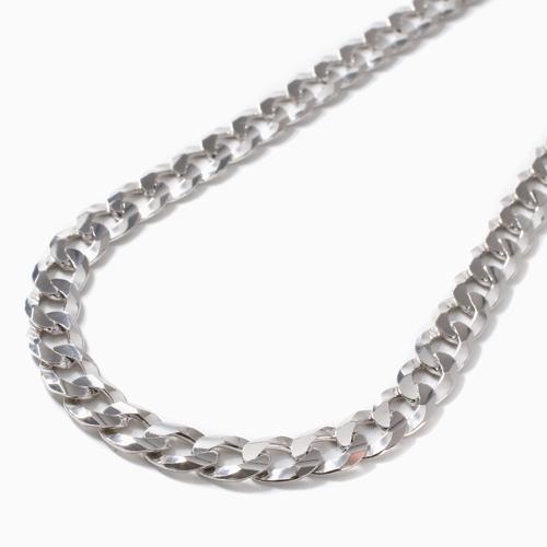 DIBI シルバー 銀無垢 6面カット ラウンド喜平ネックレス