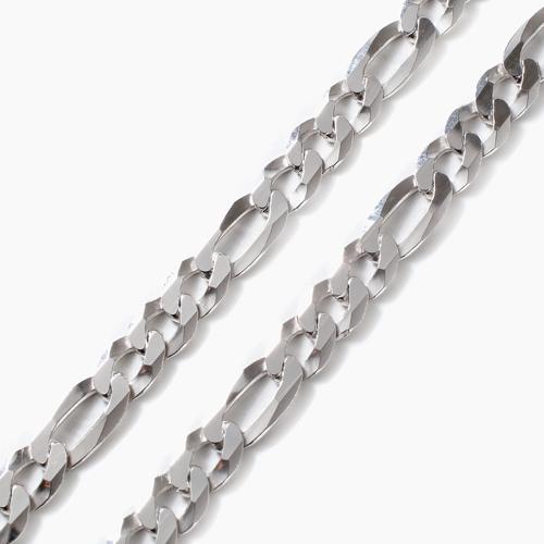 DIBI シルバー 銀無垢 スーパーフラット8面カット ネックレス