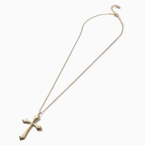 18金製 十字架 クロス キリスト K18 ゴールドペンダント リバーシブル