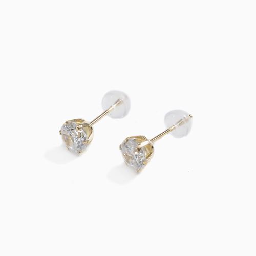 18金 K18 スタッド ピアス 耳 アクセサリー ジュエリー Jewelry 