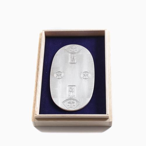 小判 純銀 造幣局検定入 純銀製 999 開運 シルバー 100g 以上 小判 純銀 造幣局検定入 純銀製 999 開運 シルバー 100g 以上