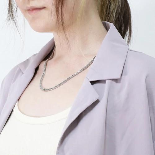 シルバーネックレス 50cm SILVER SV925 銀無垢 男女兼用 プレゼント